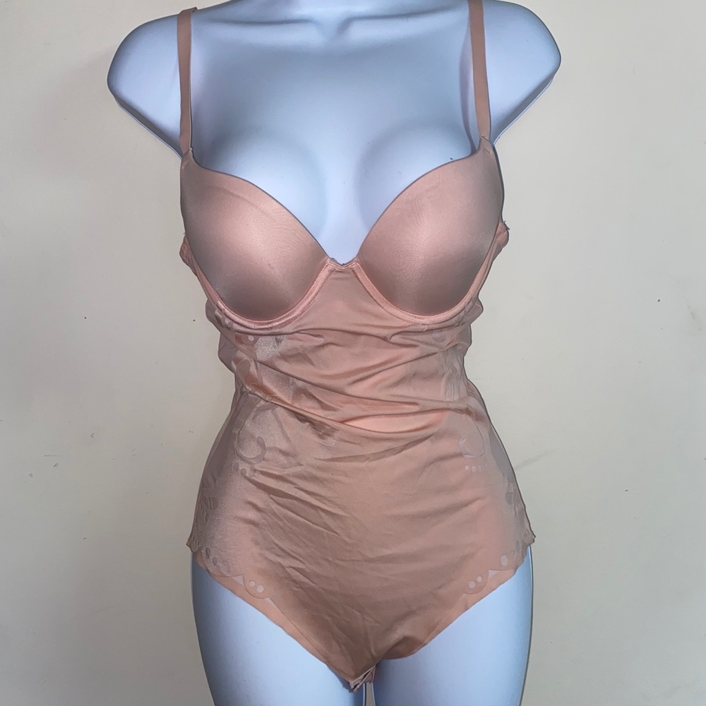 One Piece Lingerie Set Bra New